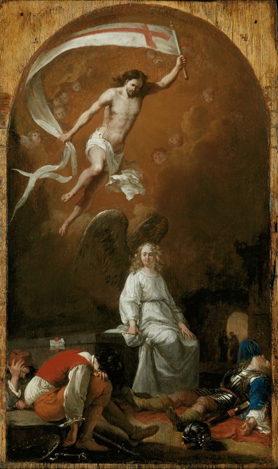 The Resurrection, c.1635 by Bartholomeus Breenbergh