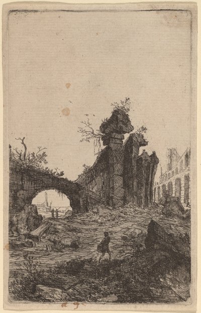 The Ruins of the Colosseum by Bartholomeus Breenbergh