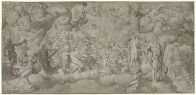 The Wedding of Cupid and Psyche by Bartholomeus Spranger