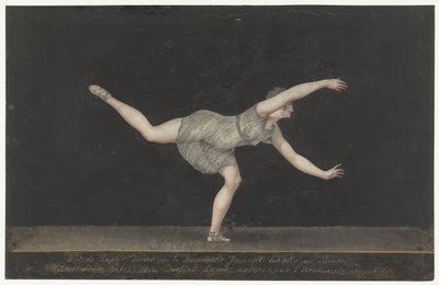 Dancer Annette Köbler Performing the Pas-de-Zephir by Bartholomeus Ziesenis