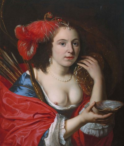 Anna du Pire as Granida by Bartholomeus van der Helst