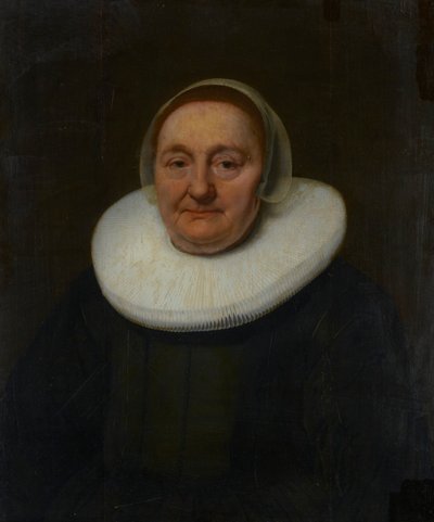 Portrait of a Woman by Bartholomeus van der Helst