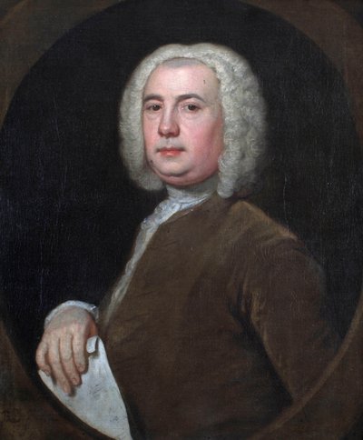 James Gibbs, Architect by Bartholomew Dandrige