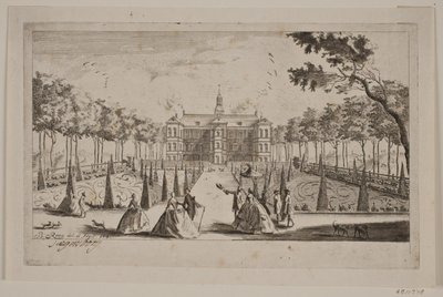 Jægersborg Castle by Bartholomæus Roque