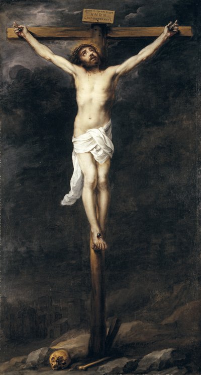 Christ on the Cross by Bartolomé Esteban Murillo