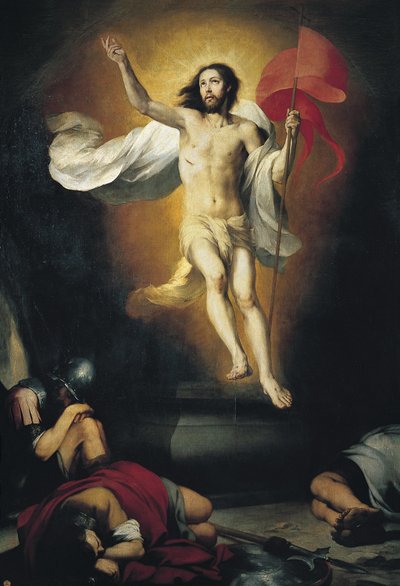 Resurrection of the Lord by Bartolomé Esteban Murillo