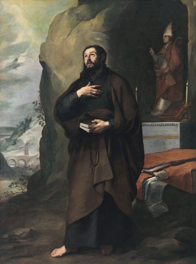 San Lesmes by Bartolomé Esteban Murillo