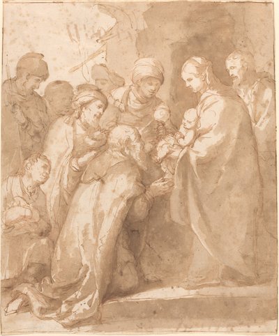 The Adoration of the Magi by Bartolomé Esteban Murillo