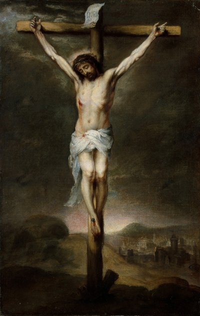 The Crucifixion by Bartolomé Esteban Murillo