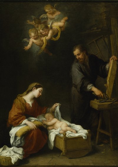 The Holy Family by Bartolomé Esteban Murillo