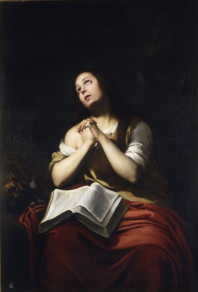The Repentant Mary Magdalene by Bartolomé Esteban Murillo