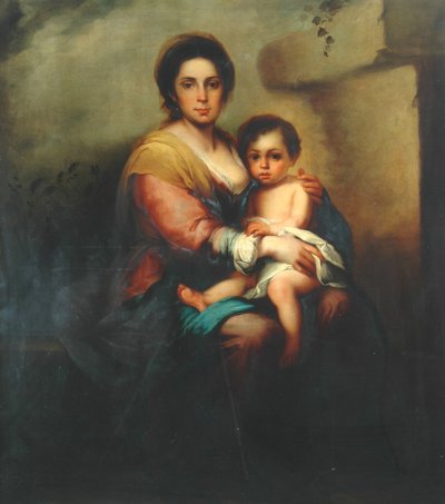 Virgin and Child by Bartolomé Esteban Murillo