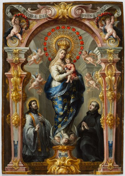 Our Lady of Good Counsel by Bartolomé Pérez