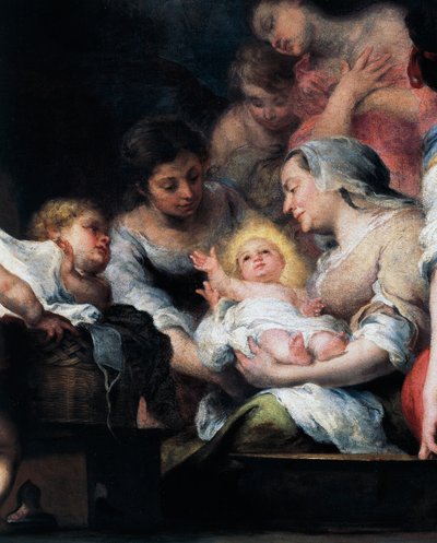 Birth of the Virgin by Bartolomé Esteban Murillo