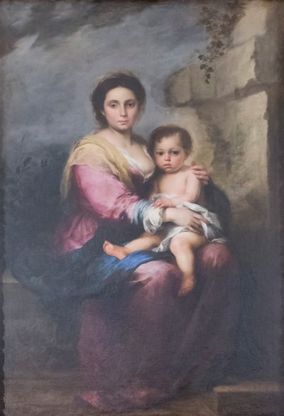 The Nursing Madonna by Bartolomé Esteban Murillo