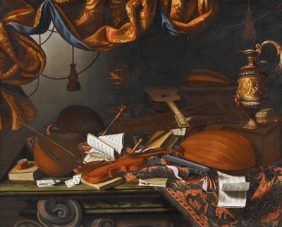 Musical instruments by Bartolomeo Bettera