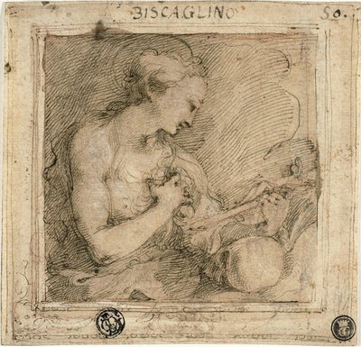 Mary Magdalene by Bartolomeo Biscaino