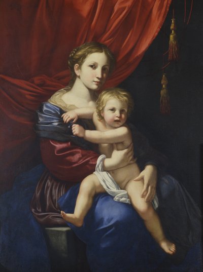Madonna and Child by Bartolomeo Cavarozzi