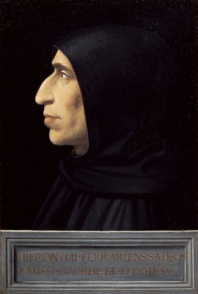 Girolamo Savonarola by Bartolomeo Fra