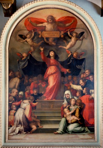 Virgin of Mercy by Bartolomeo Fra