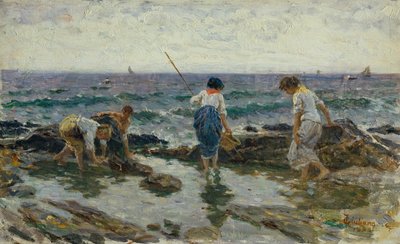 Seeking Seafood by Bartolomeo Giuliano