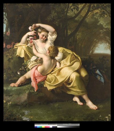 Allegory of Spring, 1705-09 by Bartolomeo Guidobono