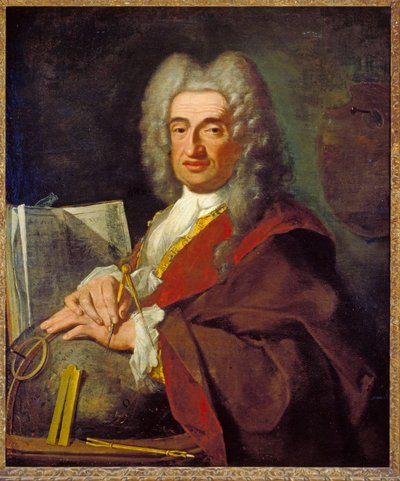 Luca Carlevarijs by Bartolomeo Nazari
