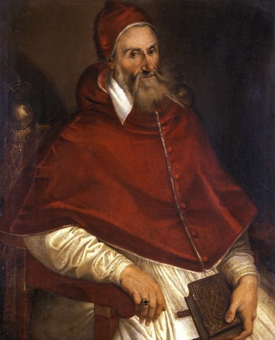 Pope Pius IV by Bartolomeo Passarotti