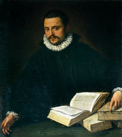 Portrait of a Notable by Bartolomeo Passarotti