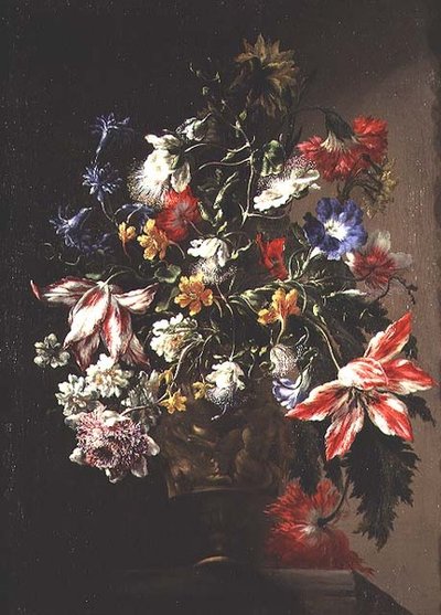 Bouquet of Flowers by Bartolomeo Perez