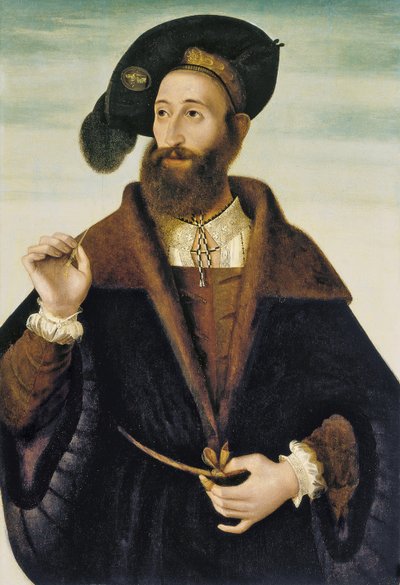 Portrait of a Man by Bartolomeo Veneto