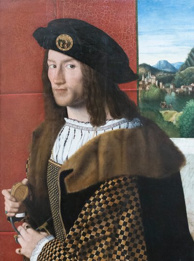Portrait of a Gentleman by Bartolomeo Veneto