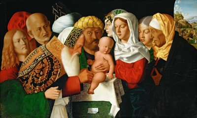 The Circumcision of Christ by Bartolomeo Veneto