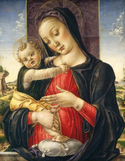 Madonna and Child by Bartolomeo Vivarini