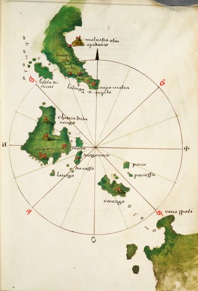 Kithira and Antikithira by Bartolomeo da li Sonetti