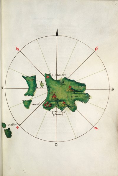 Santorini, Sonetti, c.1485 by Bartolomeo da li Sonetti