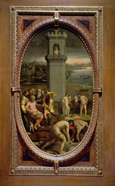 Danae by Bartolomeo di Mariano Traballesi