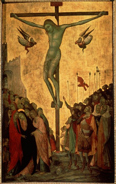 Calvary by Bartolommeo Bulgarini