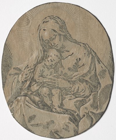 Madonna and Child by Bartolommeo Coriolano