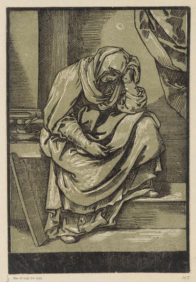 Sibyl by Bartolommeo Coriolano