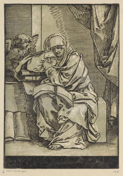 Sibyl by Bartolommeo Coriolano