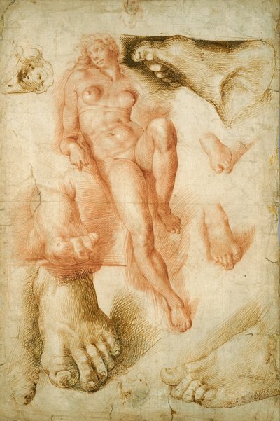 Copy after Michelangelo