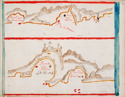 Bay of La Ligua and Papudo by Basil Ringrose