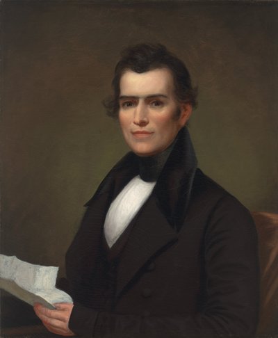 William Smith Otis, c. 1835 by Bass Otis