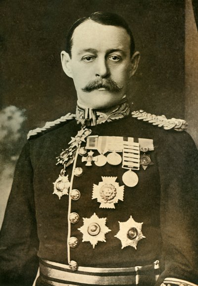 Lieut.-General Sir Archibald Hunter, K.C.B. by Bassano Ltd
