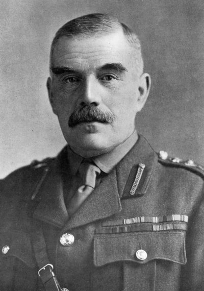 General Sir William Robertson, British soldier, c1920 by Bassano Studio