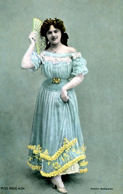 Maie Ash, Actress by Bassano Studio