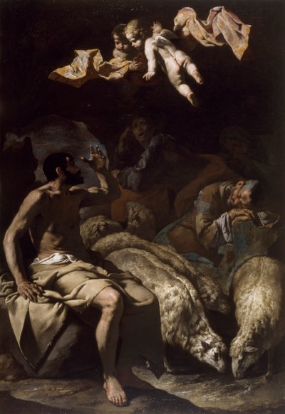 The Angel Appearing to the Shepherds by Bassante