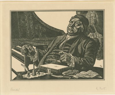 Handel, c.1930 by Batt