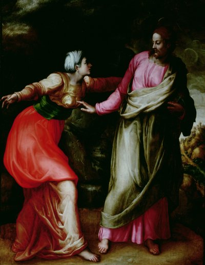 Noli Me Tangere, 1537 by Battista Franco